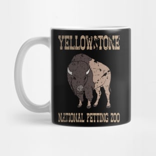 Yellowstone Petting Zoo Mug